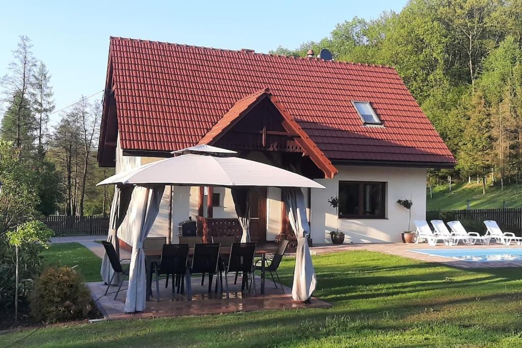 Villa Dom Na Polanie Brzeznica  Exterior foto