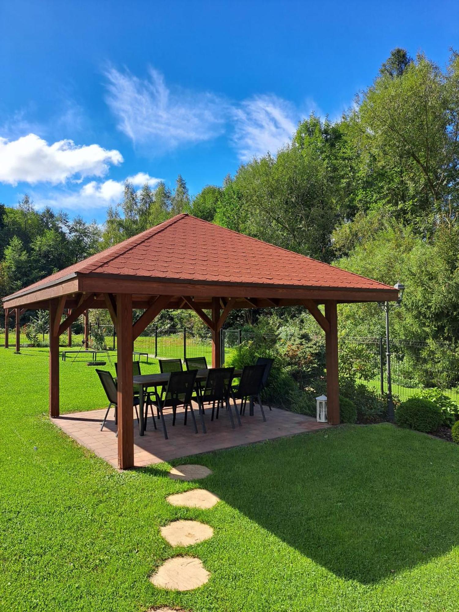 Villa Dom Na Polanie Brzeznica  Exterior foto